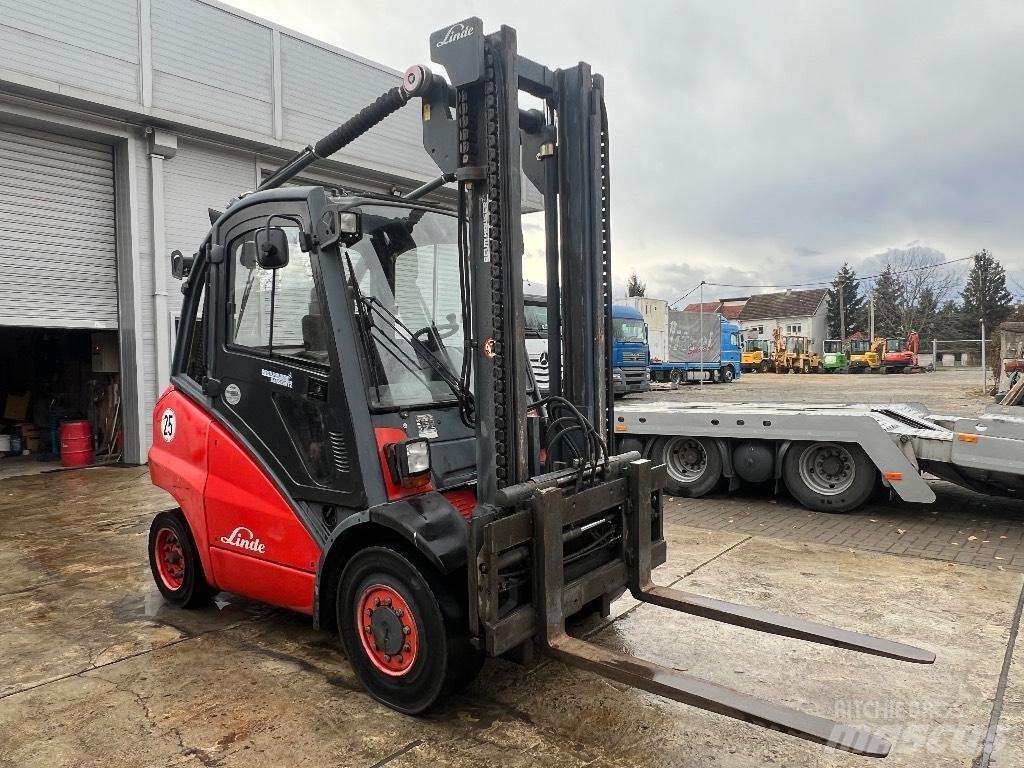 Linde H 45 D Дизелови камиони