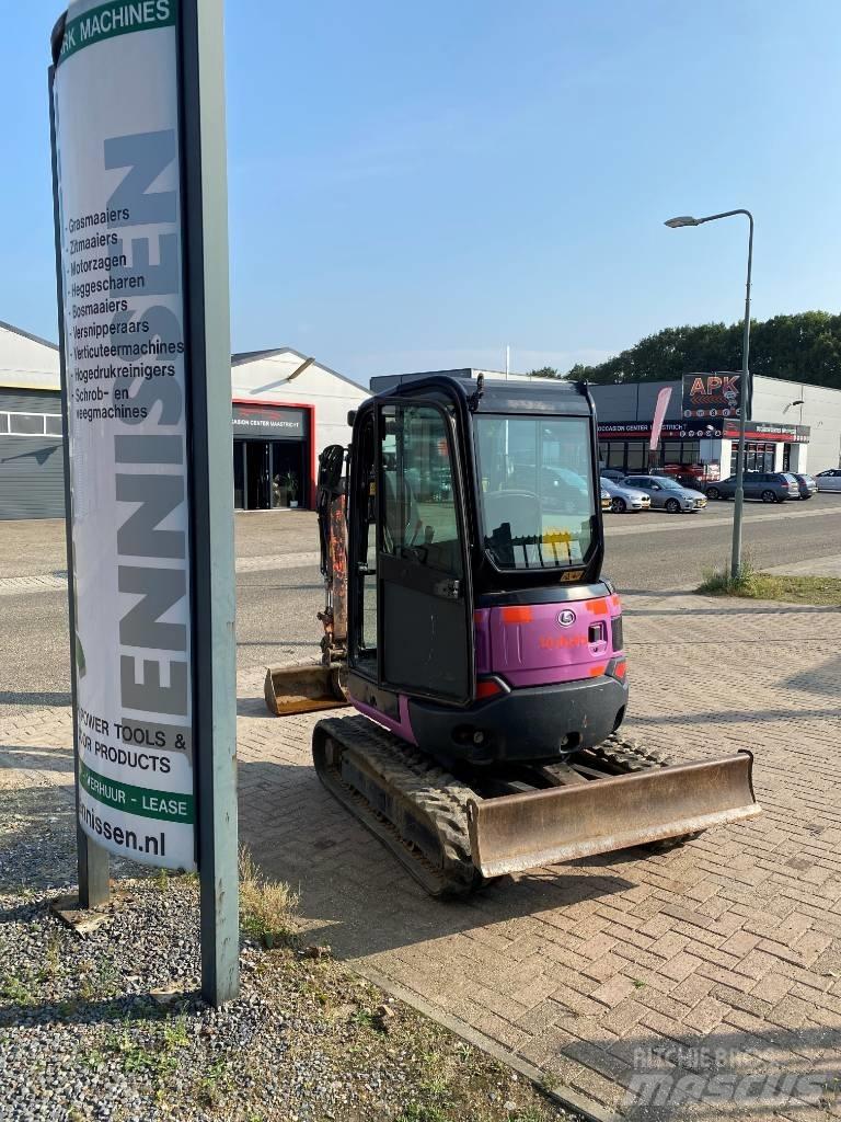 Kubota U 27-4 Мини екскаватори < 7 т