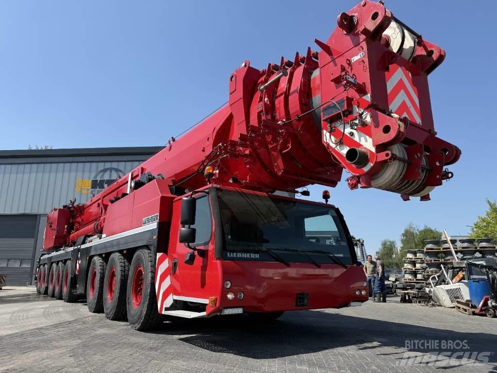Liebherr LTM1650-8.1 Всъдеходни кранове