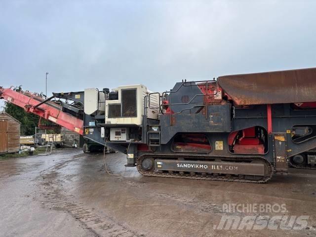 Sandvik QJ341 Мобилни трошачки
