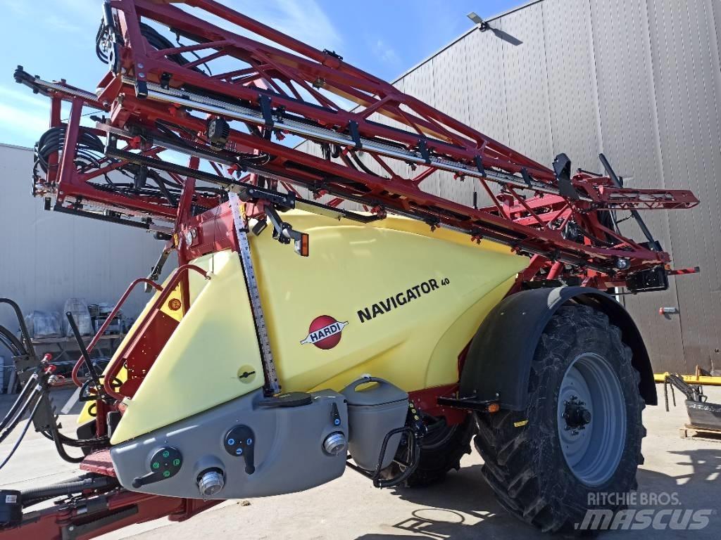 Hardi Navigator 4000 Прикачни пръскачки
