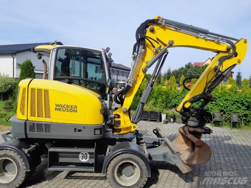 Wacker Neuson EW 65 Колесни екскаватори