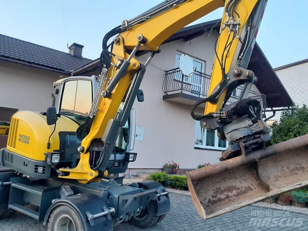 Wacker Neuson EW 65 Колесни екскаватори