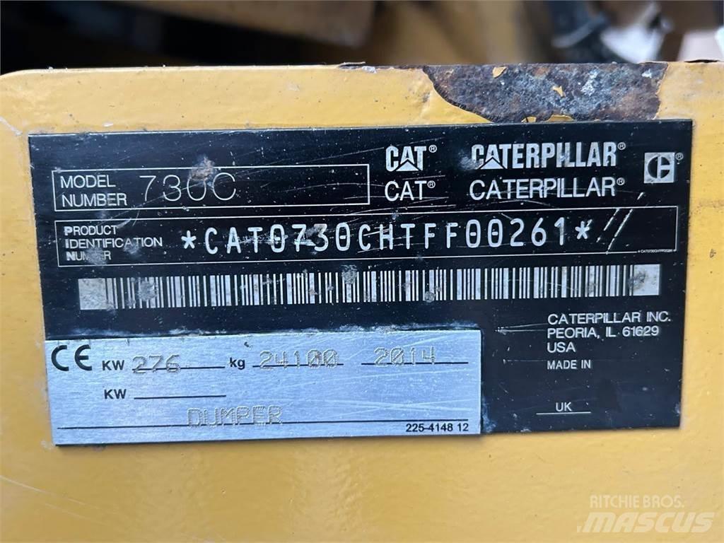 CAT 730 C Дъмпери/моторни превозни средства