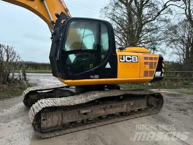JCB JS 220 LC Верижен екскаватор