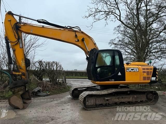 JCB JS 220 LC Верижен екскаватор