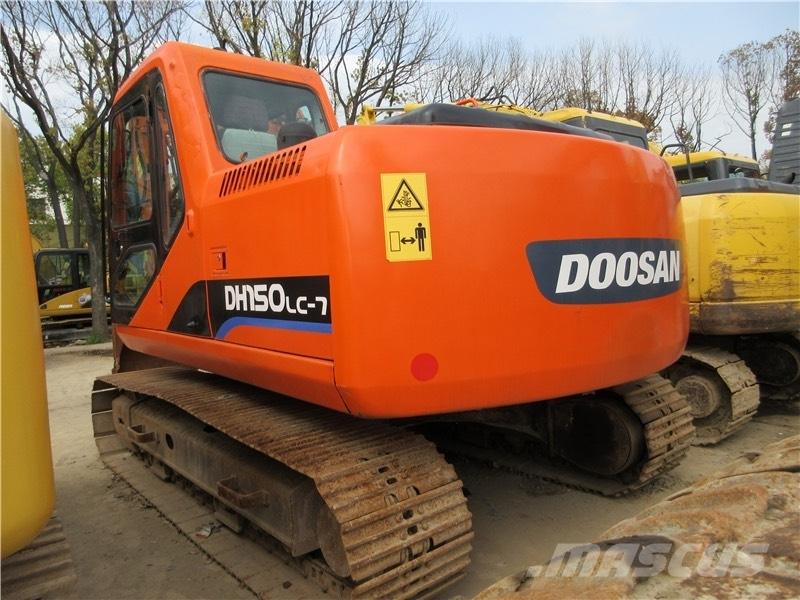Doosan DH 150 LC-7 Верижен екскаватор