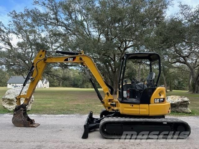 CAT 305 E CR Мини екскаватори < 7 т