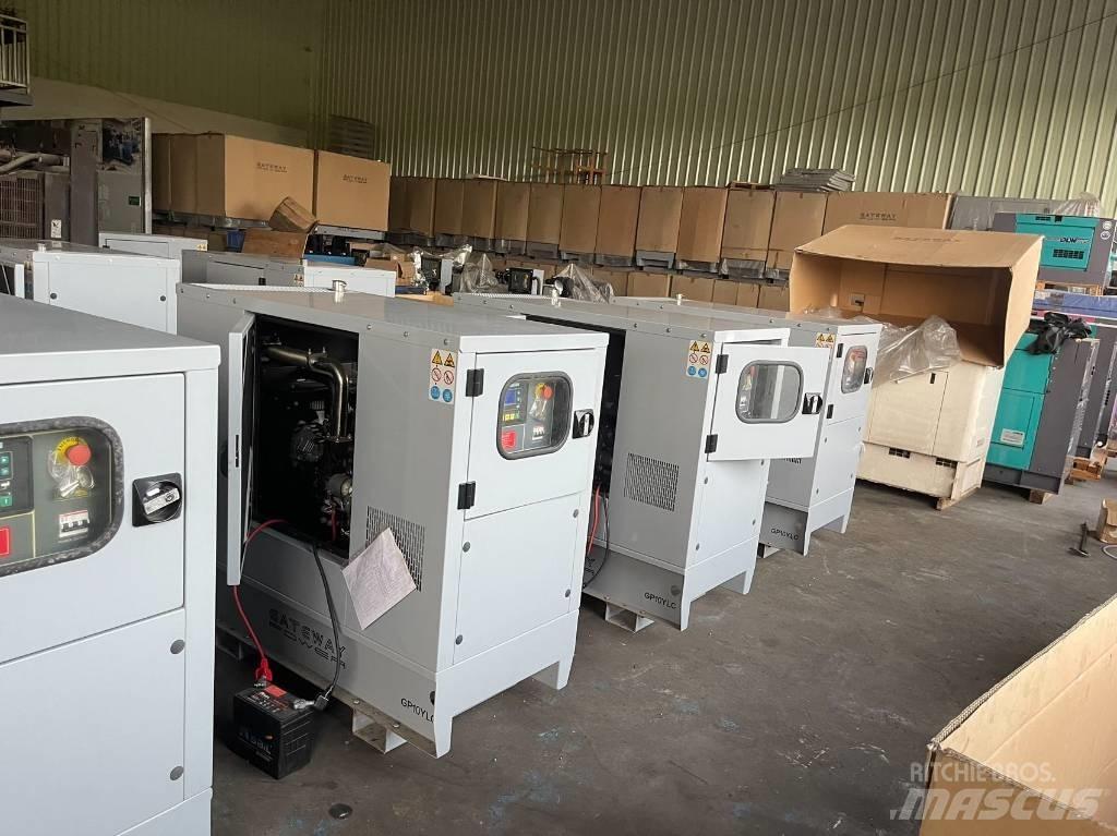 Yanmar 12KVA Дизелови генератори
