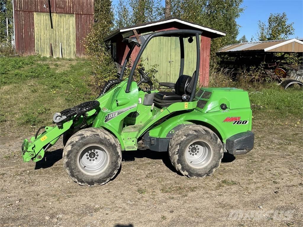 Avant 760i Мини товарачи