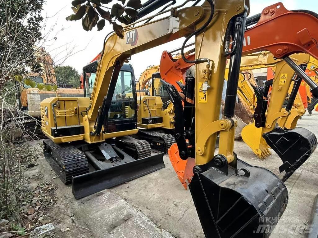 CAT 305.5E2 Верижен екскаватор