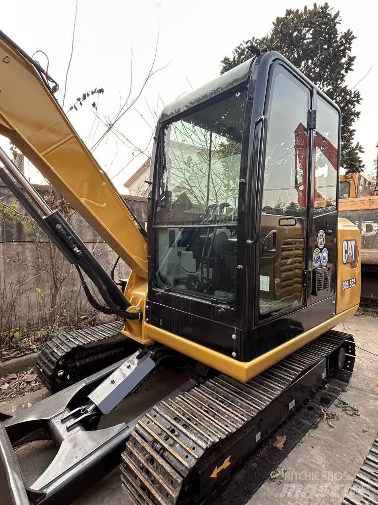 CAT 305.5E2 Верижен екскаватор