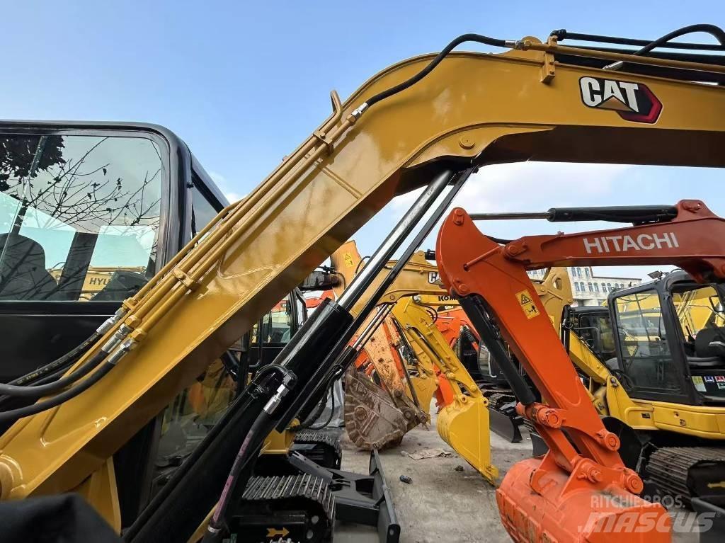 CAT 305.5E2 Верижен екскаватор