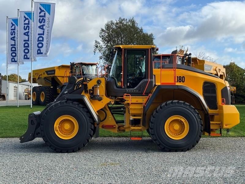 Volvo L 180 K Колесни товарачи