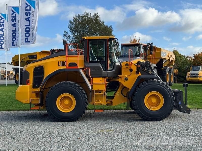 Volvo L 180 K Колесни товарачи