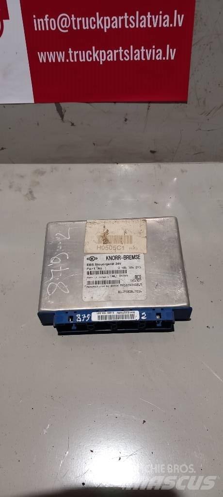 MAN TGA.  81258087016 Електроники