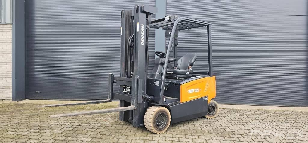 Doosan B 18 X-7 Електрически вилични кари-повдигачи