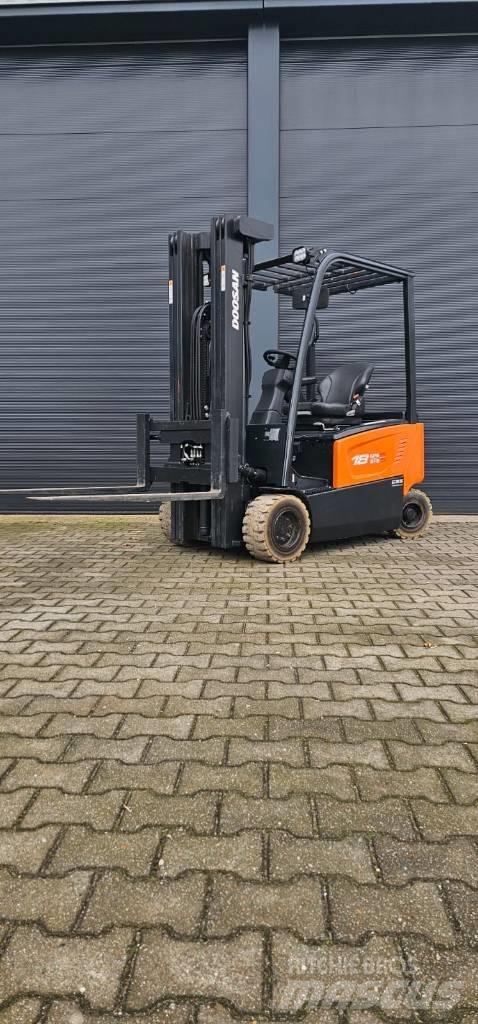 Doosan B 18 X-7 Електрически вилични кари-повдигачи