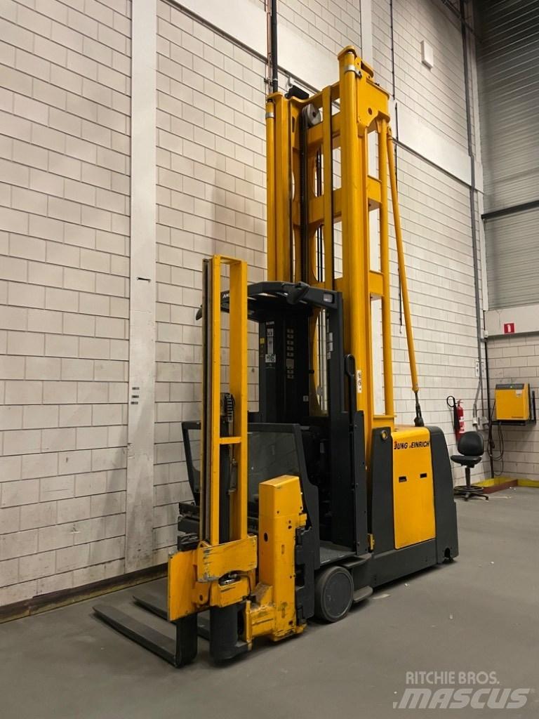 Jungheinrich EKX 513 Машини за комисиониране високоповдигачи