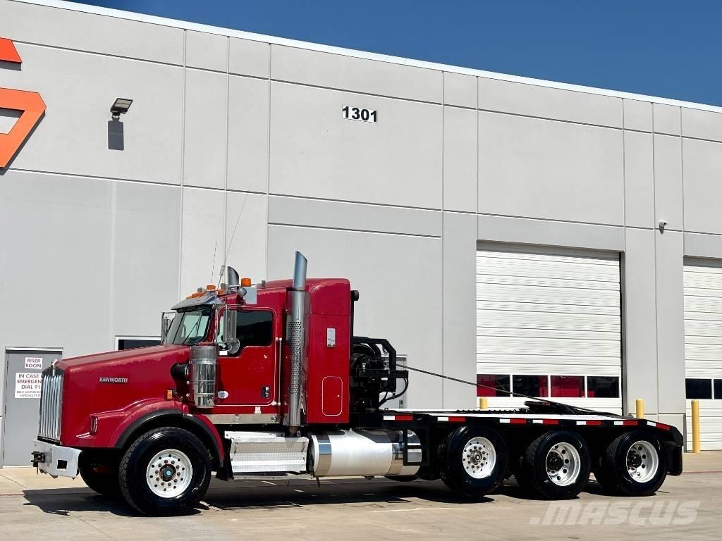 Kenworth T800 Автомобили за пътна помощ