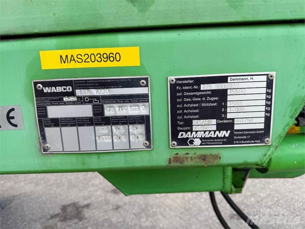 Dammann ANP 7030 Прикачни пръскачки

