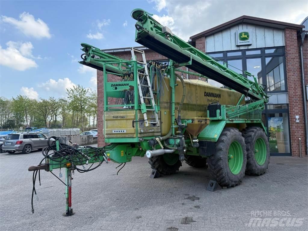 Dammann ANP 7030 Прикачни пръскачки
