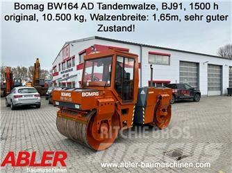 Bomag BW 164 AD Двойни барабанни ролки
