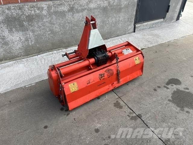 Boxer GF115 Брани и ротационни рали