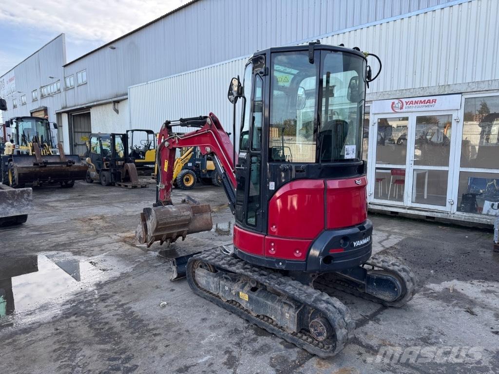 Yanmar VIO27LW (03290) Мини екскаватори < 7 т