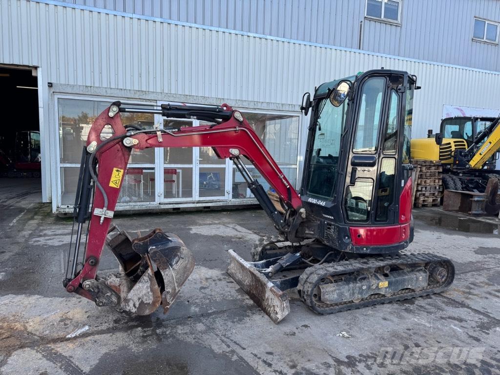 Yanmar VIO27LW (03290) Мини екскаватори < 7 т