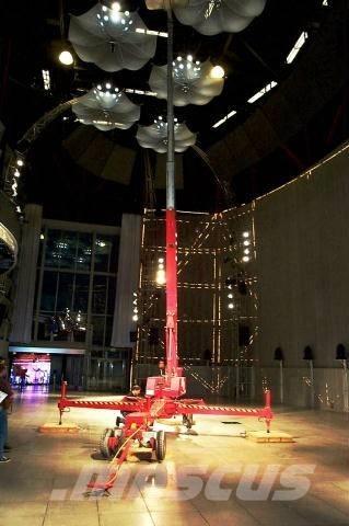 Denka-Lift DL 28N Телескопични повдигачи
