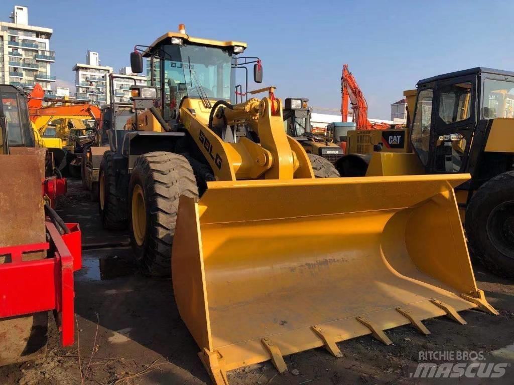SDLG LG956L Колесни товарачи