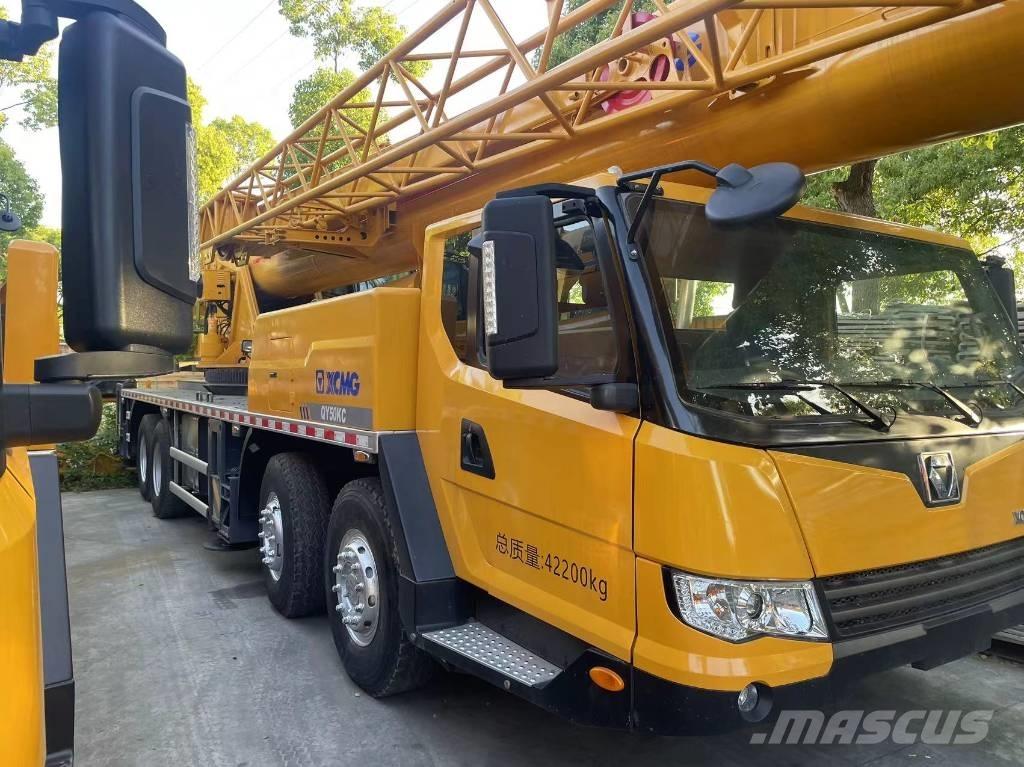 XCMG 50KC Кранове за тежък терен