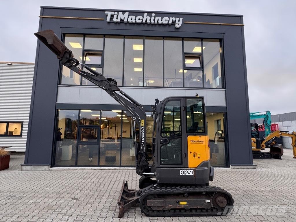 Volvo ECR 25 D Мини екскаватори < 7 т