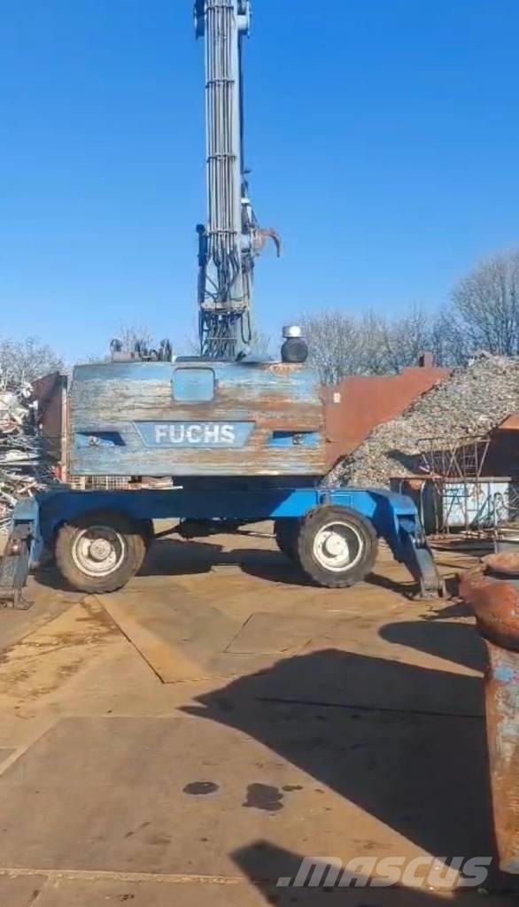 Terex Fuchs MHL 360 Багери за разрушаване
