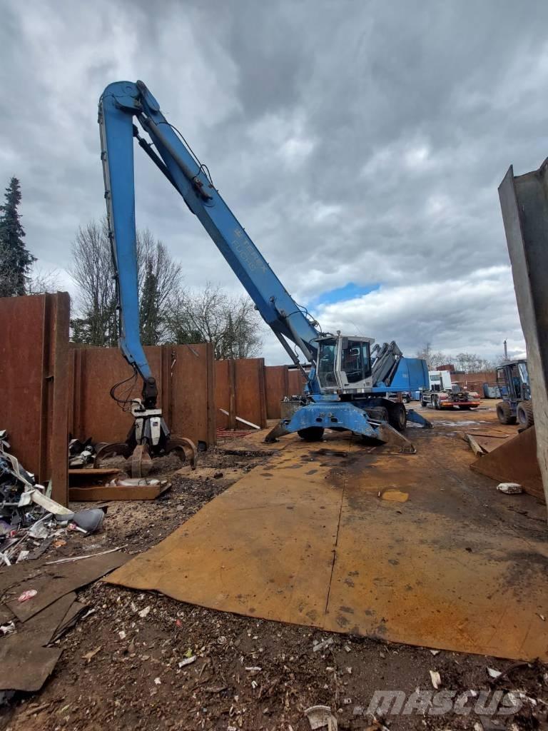 Terex Fuchs MHL 360 Багери за разрушаване
