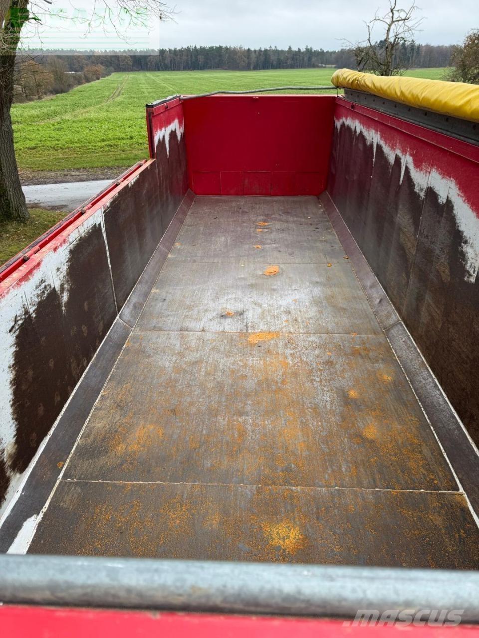  Güde Grotlüschen Ремаркета за бали