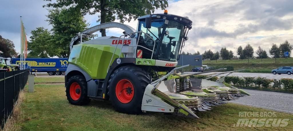 CLAAS Orbis 600 Самоходни фуражири