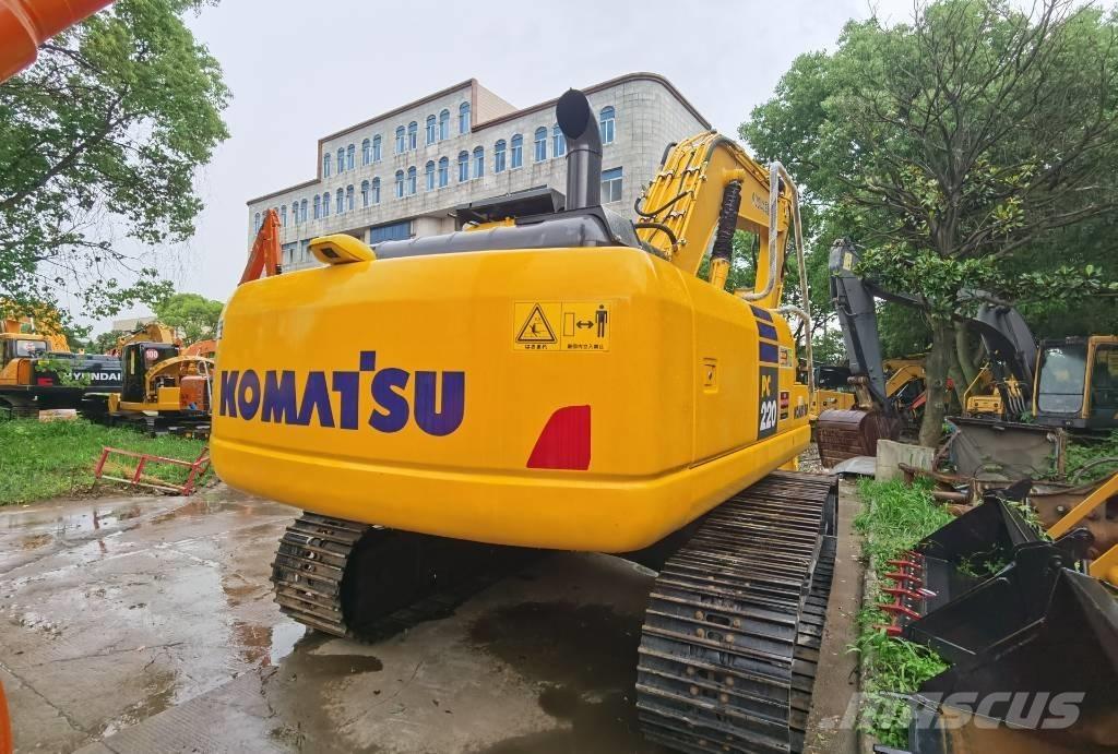 Komatsu PC 220-7 Верижен екскаватор