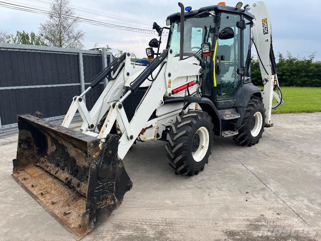 JCB 3CX Товарач със заден ексватор