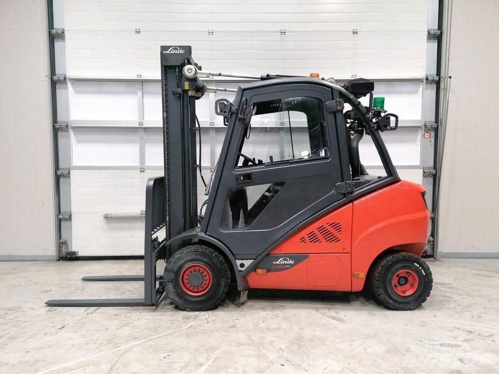 Linde H30D-02 Дизелови камиони
