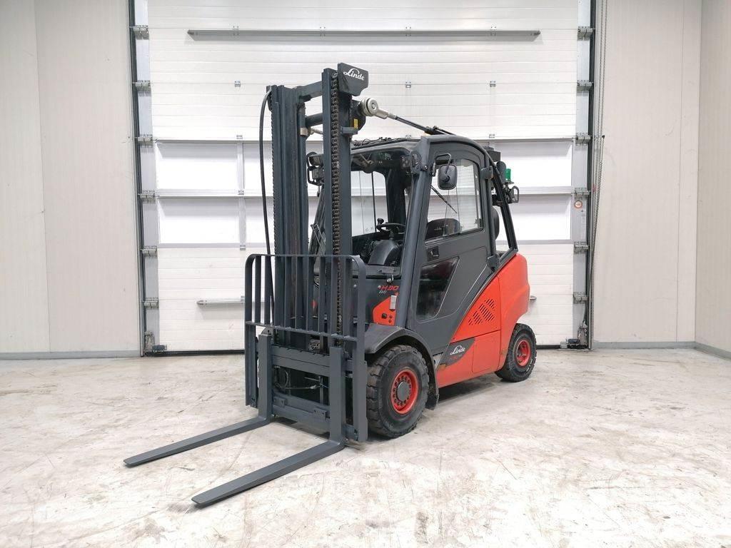 Linde H30D-02 Дизелови камиони