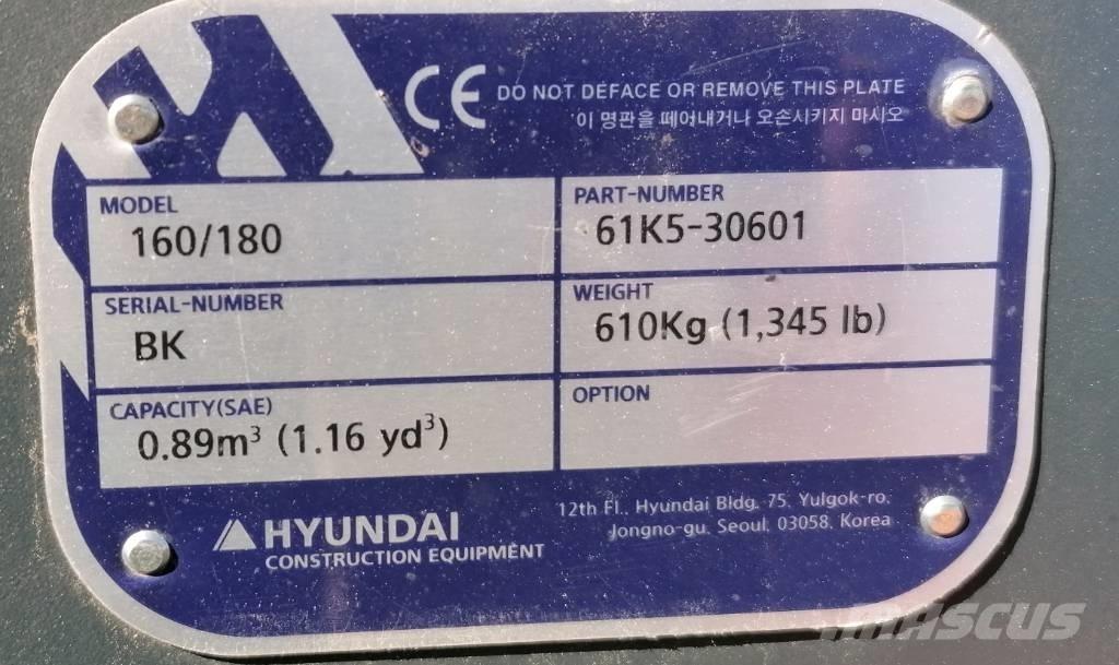 Hyundai 0.89m3_HX180 Кофи