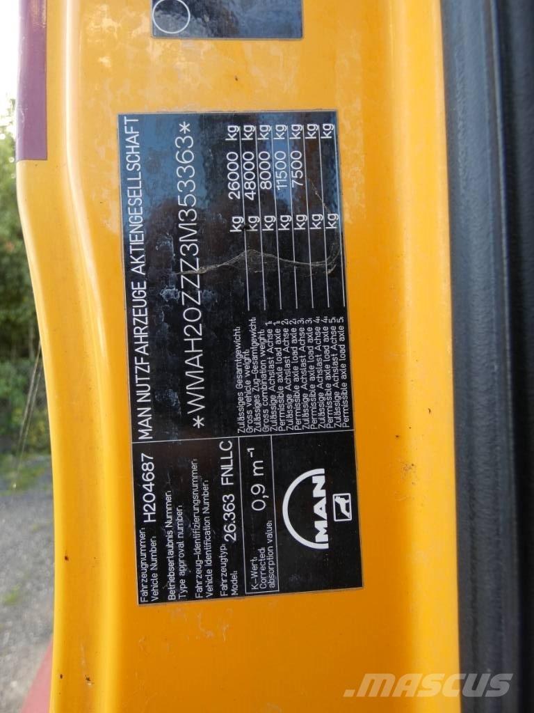 MAN TG 360A Автовози
