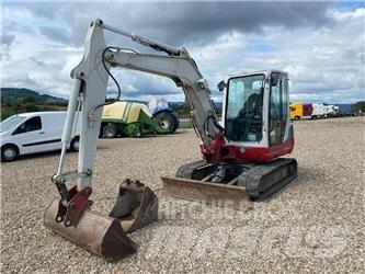 Takeuchi TB 250 Мини екскаватори < 7 т
