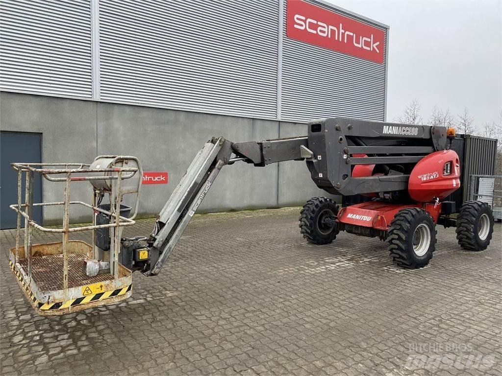 Manitou 180ATJ Съчленени стрелови подемници
