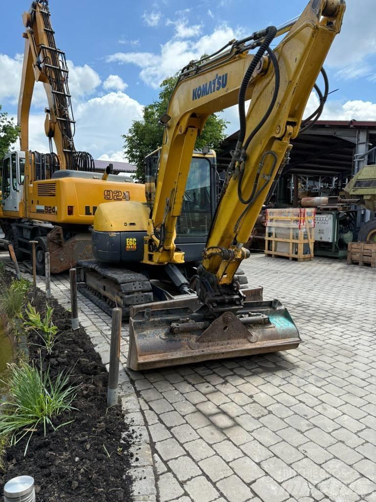 Komatsu PC 80 MR-3 Средни екскаватори 7т - 12т