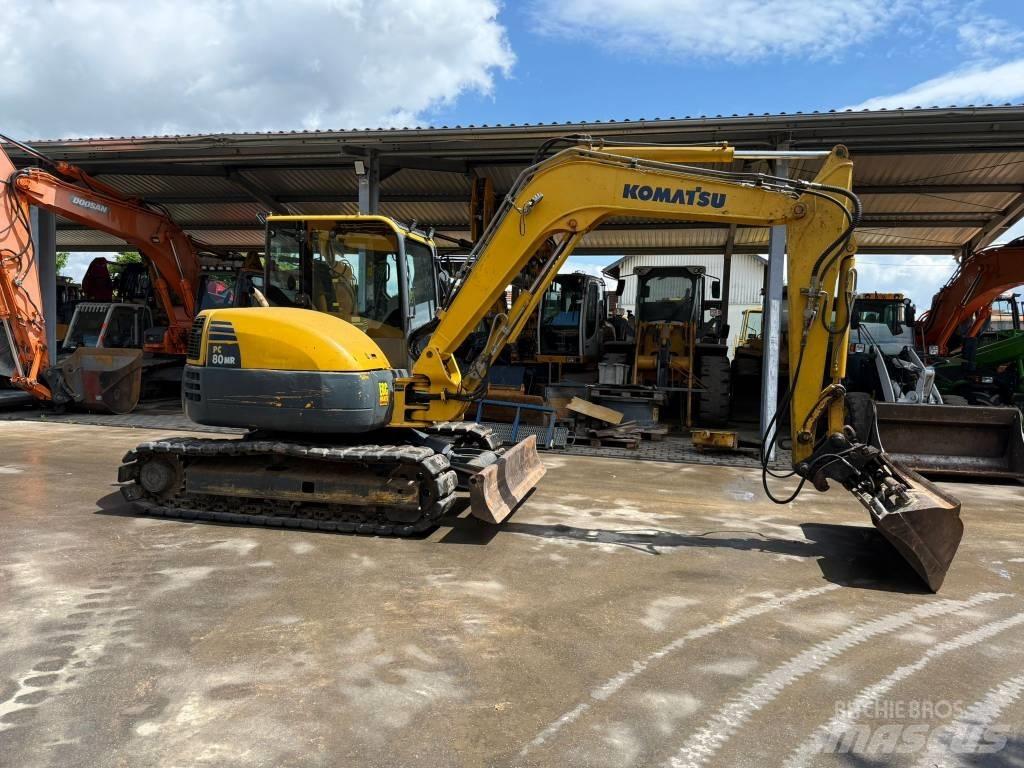 Komatsu PC 80 MR-3 Средни екскаватори 7т - 12т