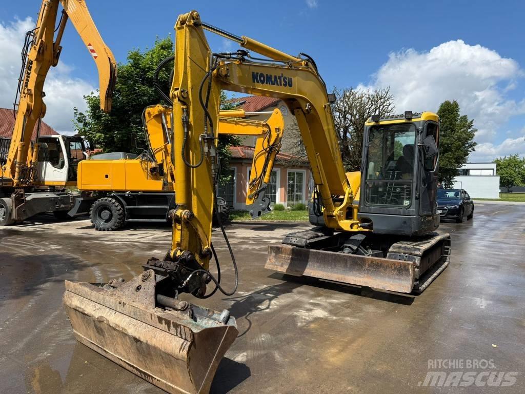 Komatsu PC 80 MR-3 Средни екскаватори 7т - 12т