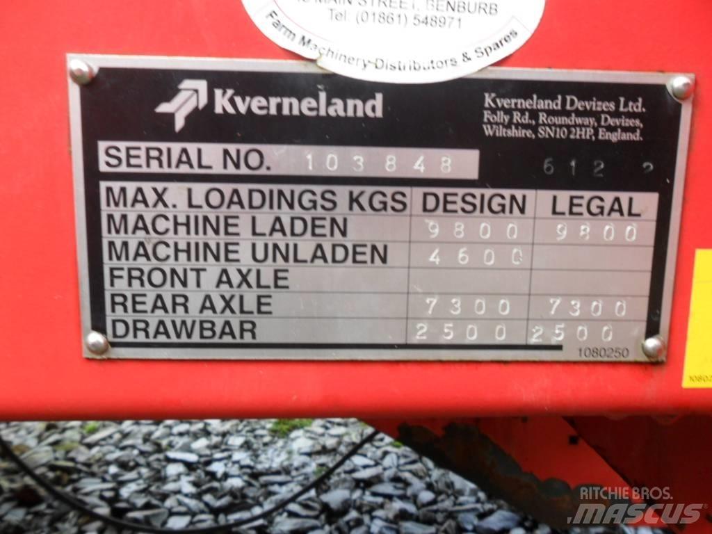 Kverneland KD612-2 Хранилки за животни